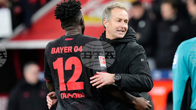 Треньорът на Байер Леверкузен Каспер Хюлманд вярва, че тимът му може да нанесе първа загуба на Байерн