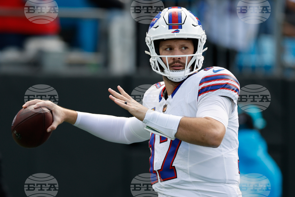 Bills Panthers Football