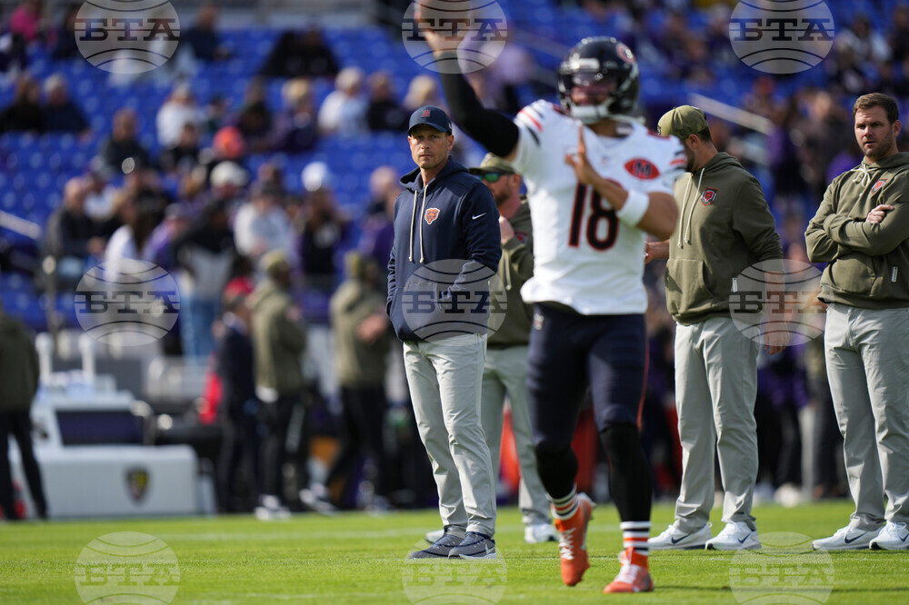 Bears Ravens Football