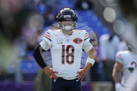 Bears Ravens Football