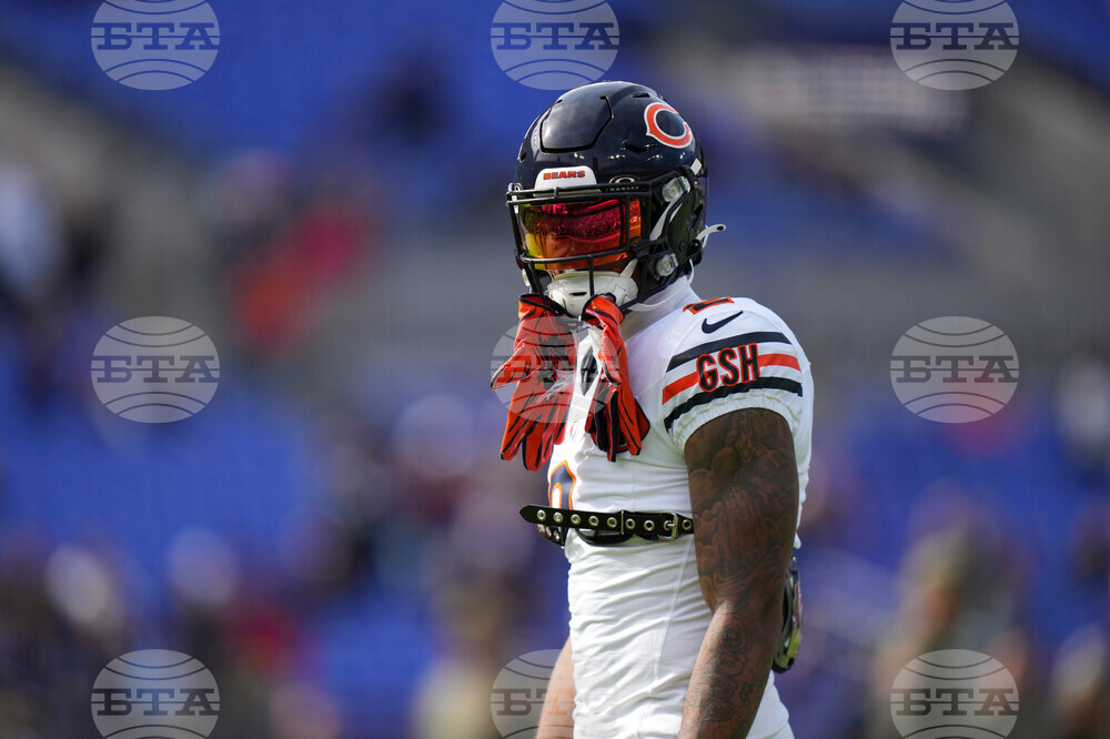 Bears Ravens Football