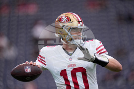 49ers Texans Football