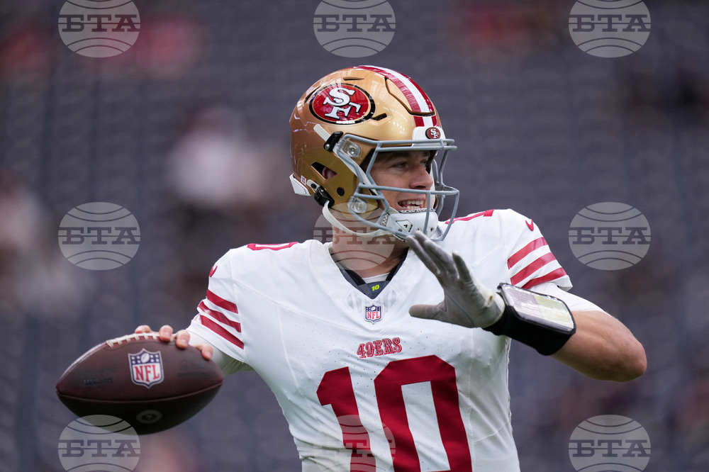 49ers Texans Football