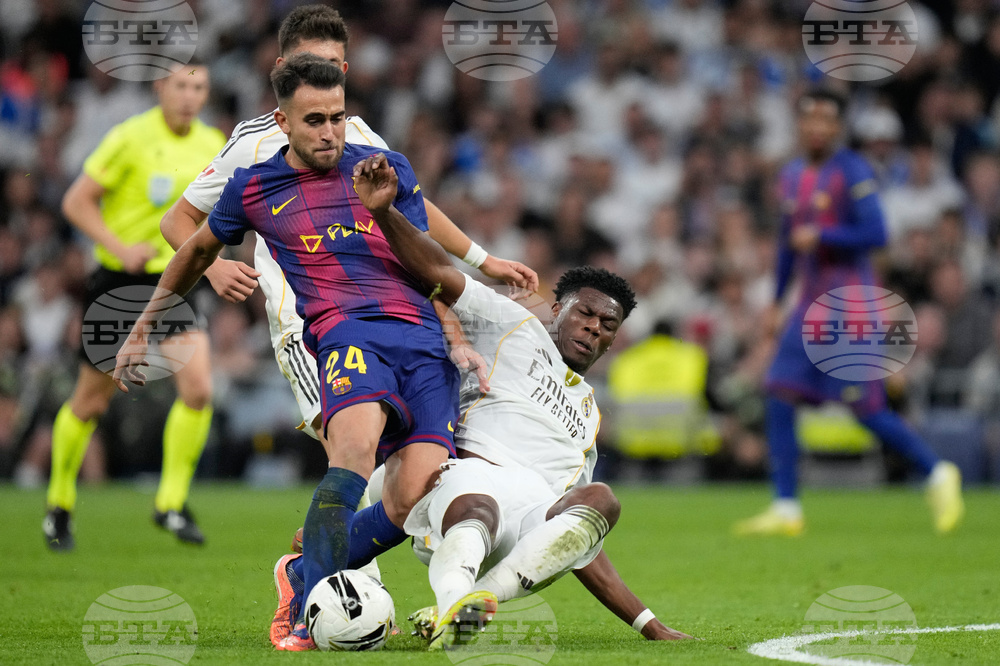 Треньорът на Пари Сен Жермен Луис Енрике иска отново да работи със защитника на Барселона Ерик Гарсия