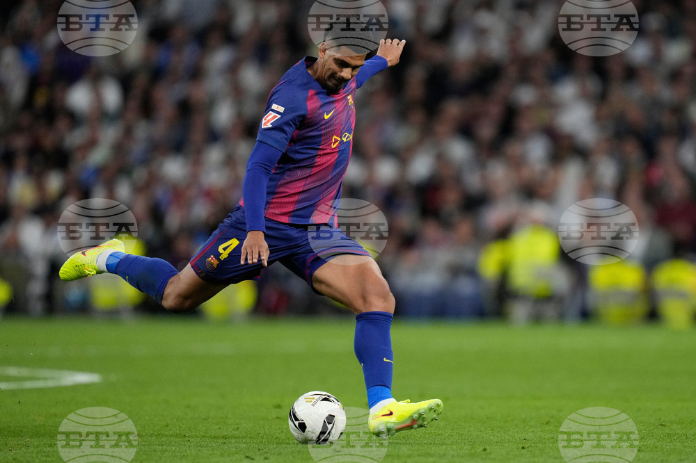 Уругвайският национал Роналд Араухо е новият капитан на Барселона