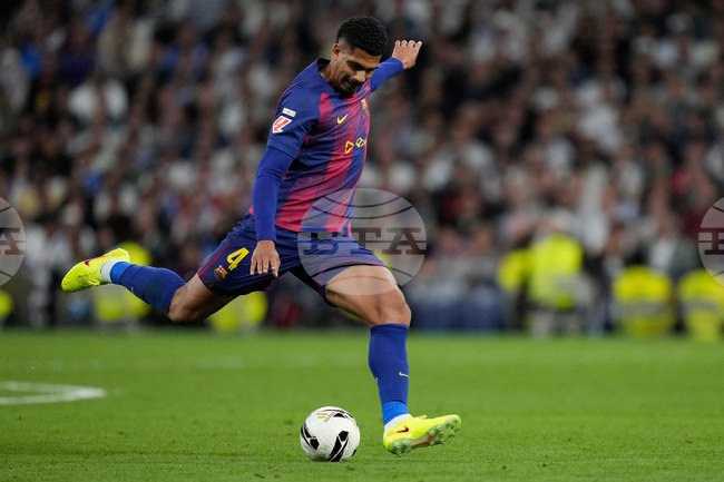 Уругвайският национал Роналд Араухо е новият капитан на Барселона