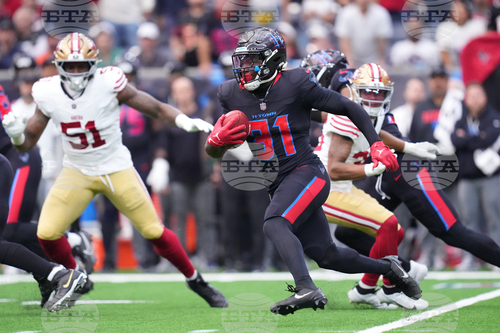 49ers Texans Football