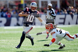 Browns Patriots Football