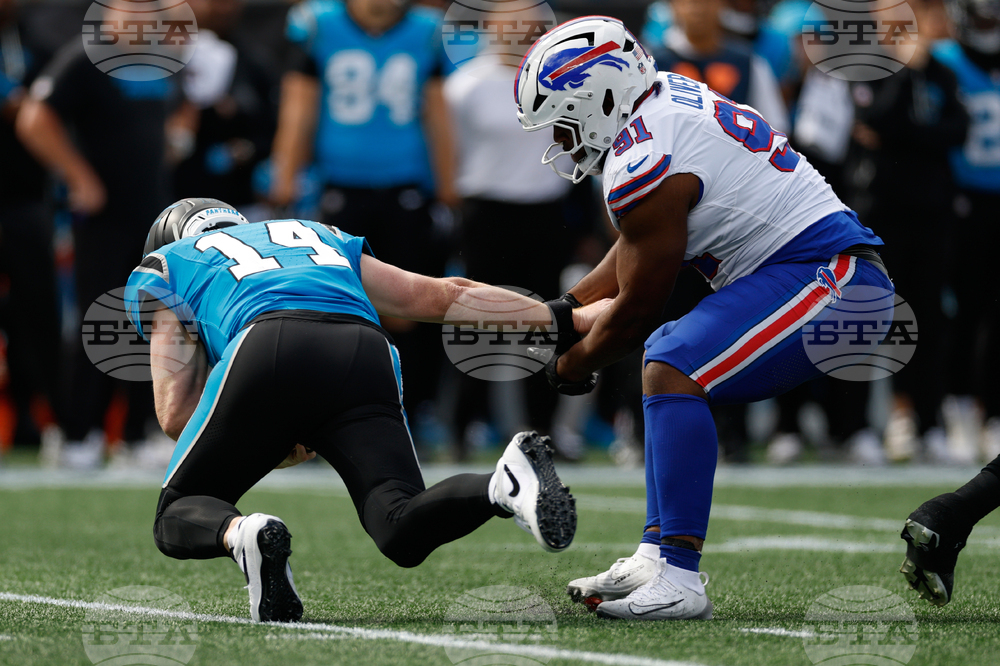 Bills Panthers Football