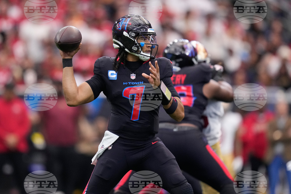 49ers Texans Football