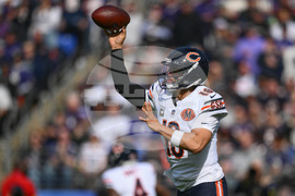 Bears Ravens Football