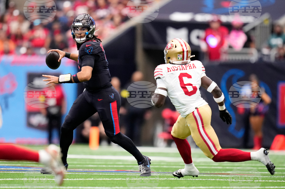 49ers Texans Football