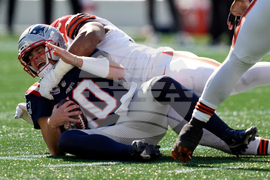Browns Patriots Football