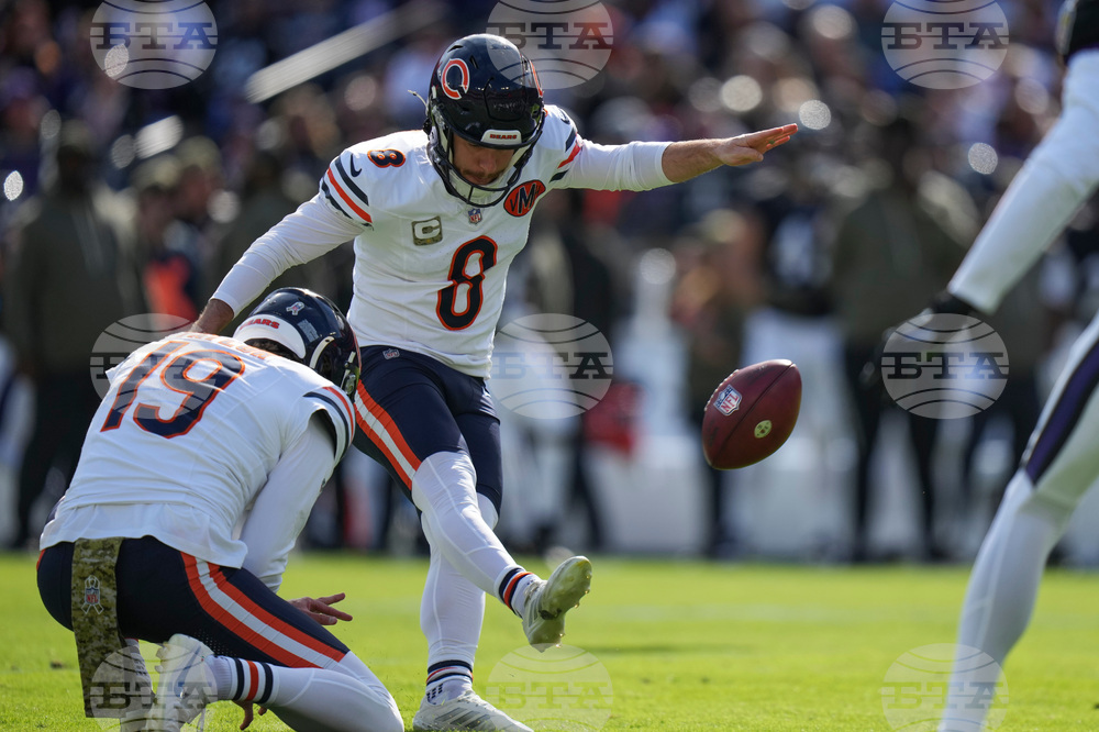 Bears Ravens Football