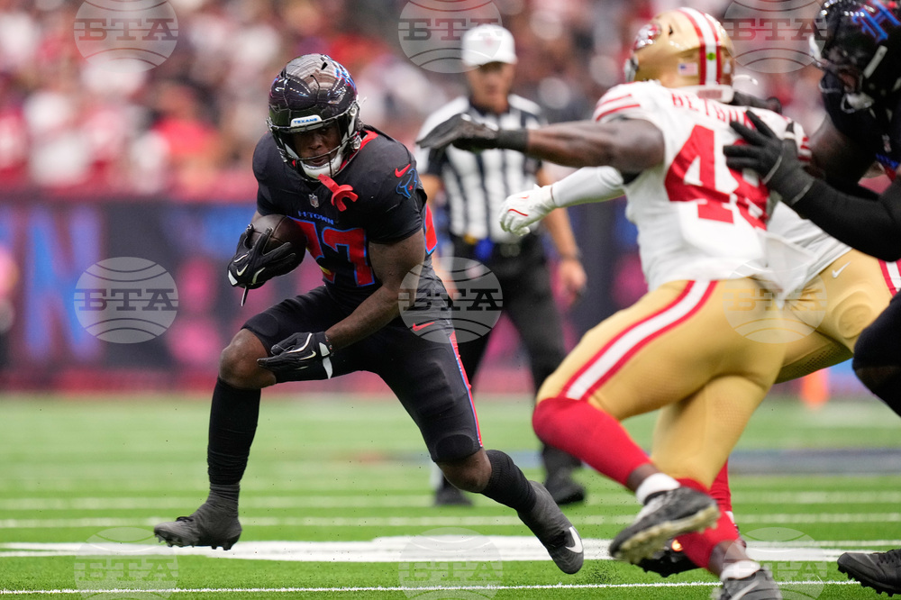 49ers Texans Football