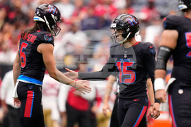 49ers Texans Football