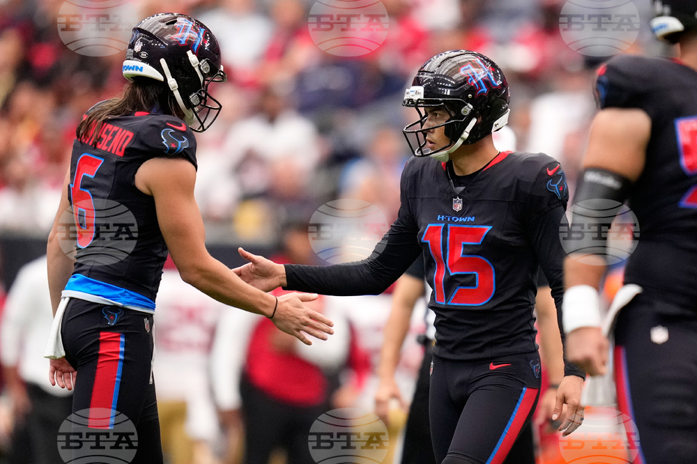 49ers Texans Football