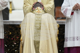 Vatican New Archbishop