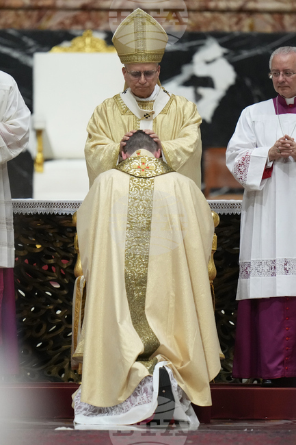 Vatican New Archbishop