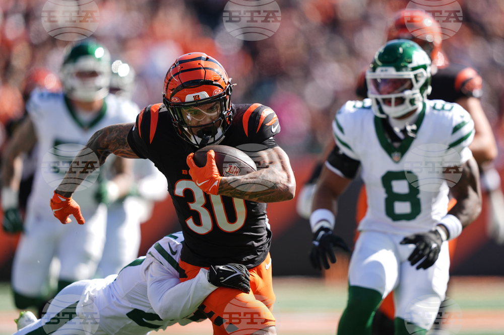 Jets Bengals Football