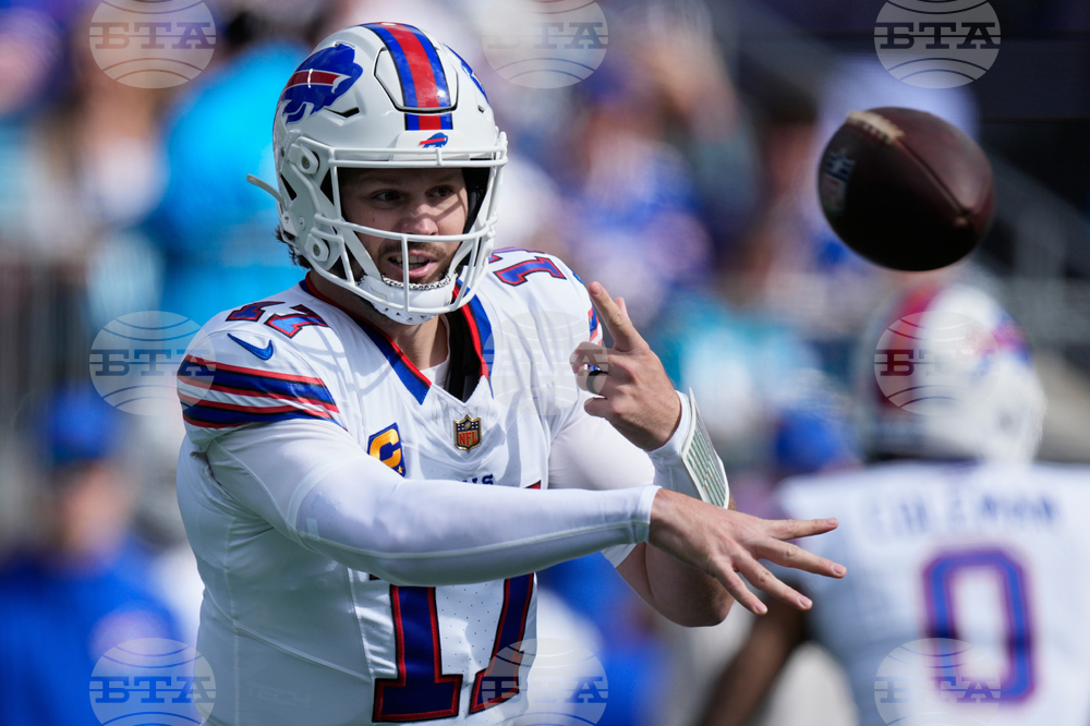 Bills Panthers Football