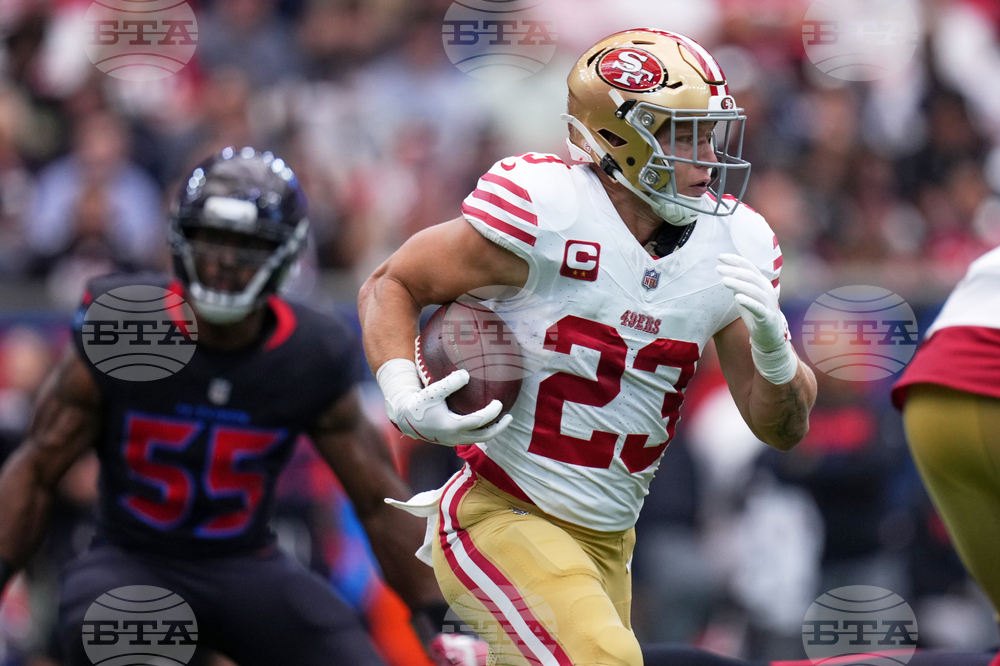 49ers Texans Football