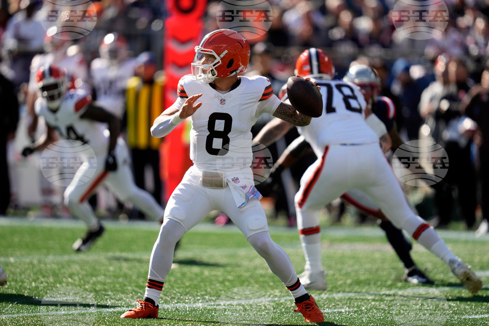 Browns Patriots Football