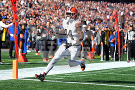 Browns Patriots Football