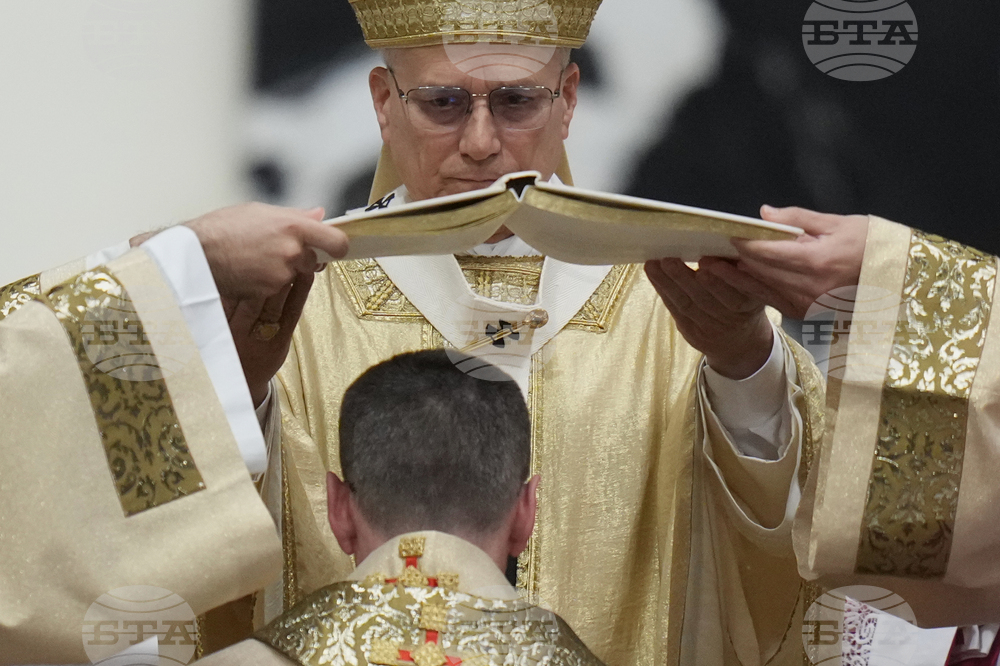 Vatican New Archbishop