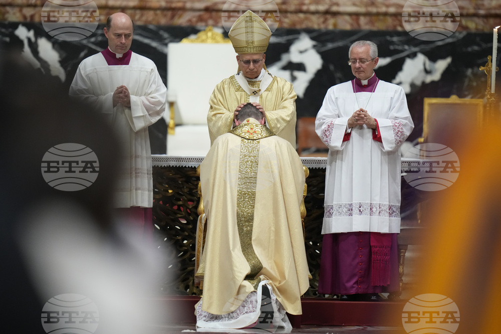 Vatican New Archbishop