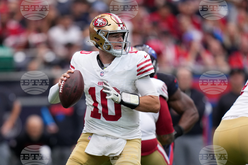 49ers Texans Football