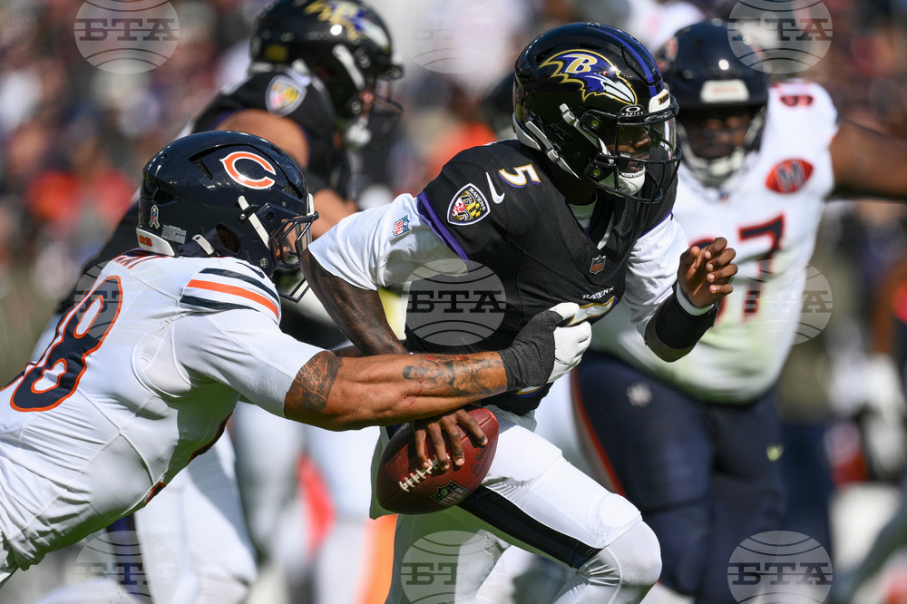 Bears Ravens Football