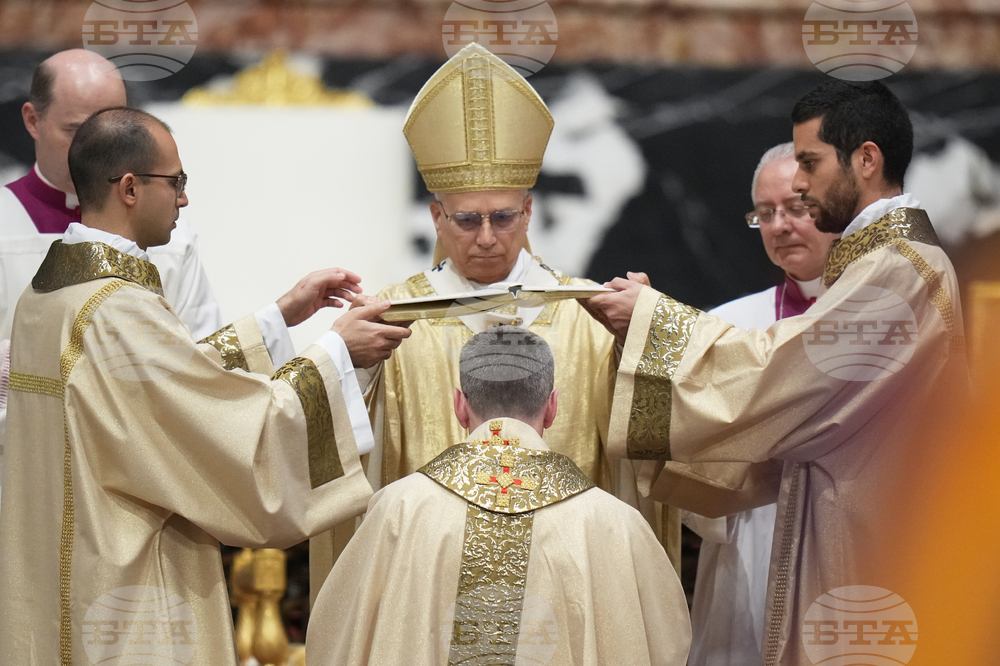 Vatican New Archbishop