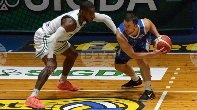 Черно море Тича преодоля Академик Бултекс 99 като гост в Националната баскетболна лига