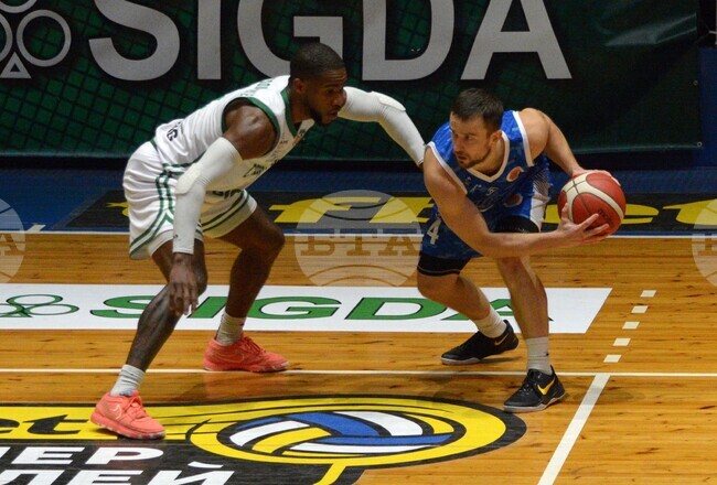 Варна - баскетбол - „Черно море Тича“ - „Академик Бултекс 99“