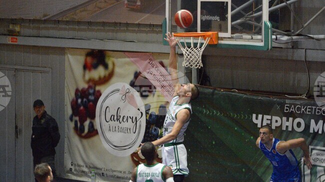 Черно море Тича победи Левски в баскетболното първенство при мъжете