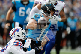 APTOPIX Bills Panthers Football