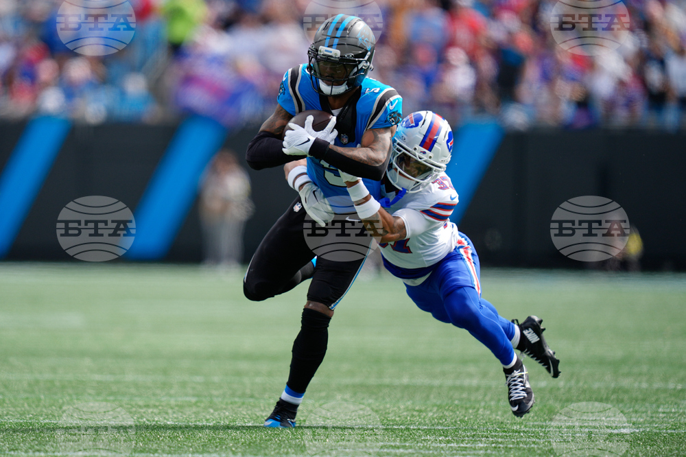 Bills Panthers Football