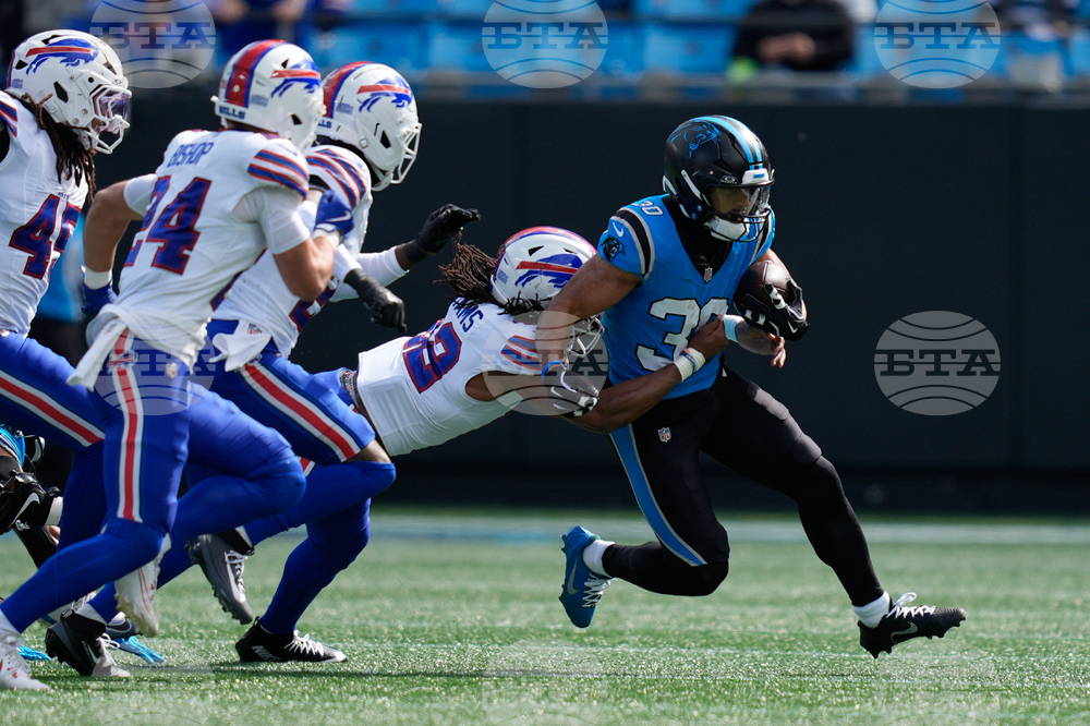 Bills Panthers Football