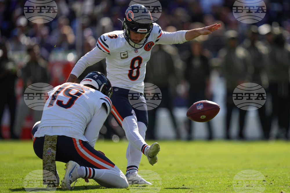 Bears Ravens Football