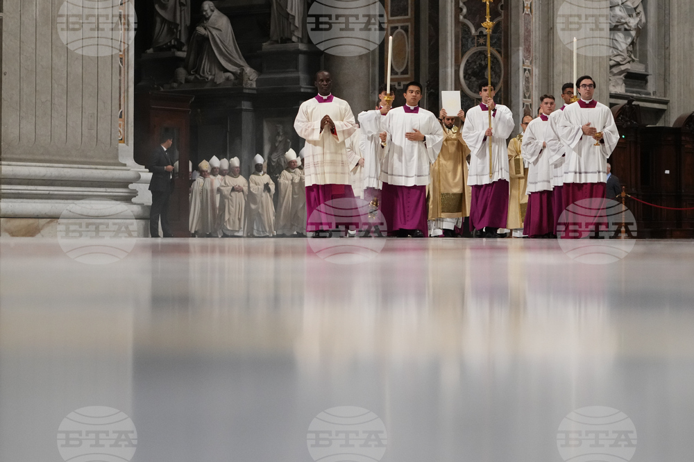 Vatican New Archbishop