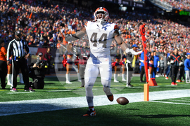 Browns Patriots Football