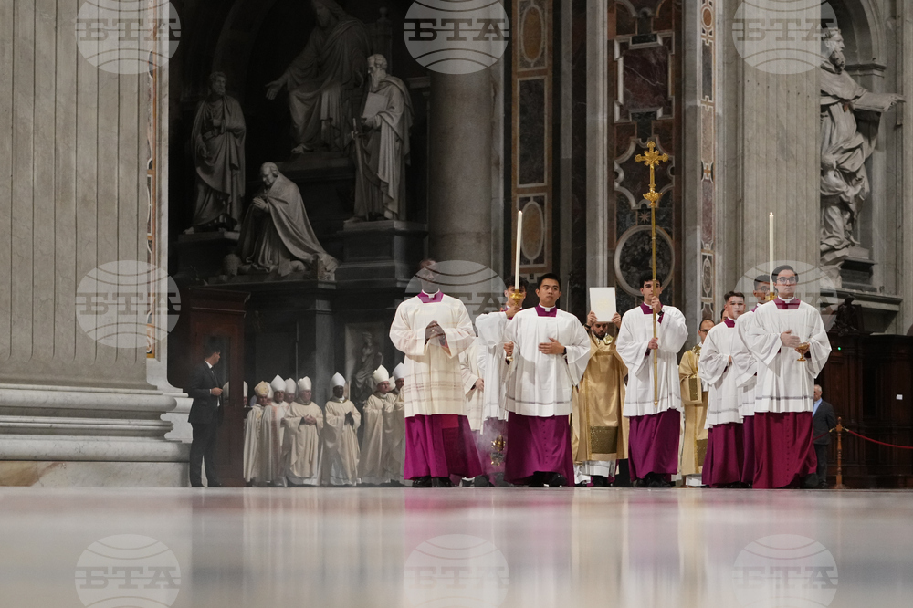 Vatican New Archbishop