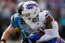 Bills Panthers Football