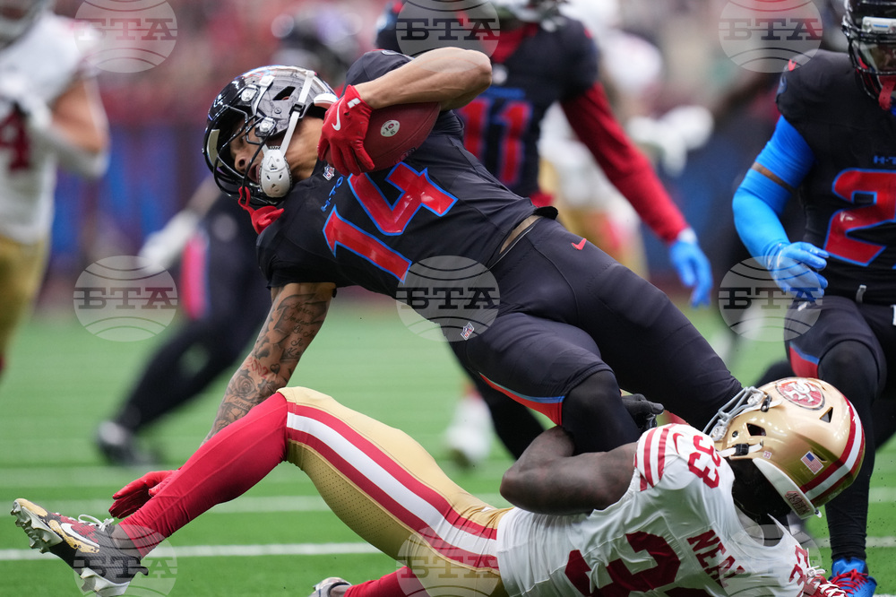49ers Texans Football