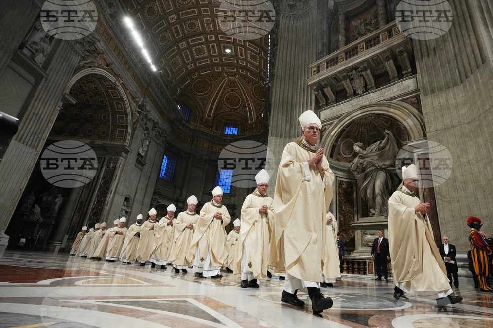 Vatican New Archbishop