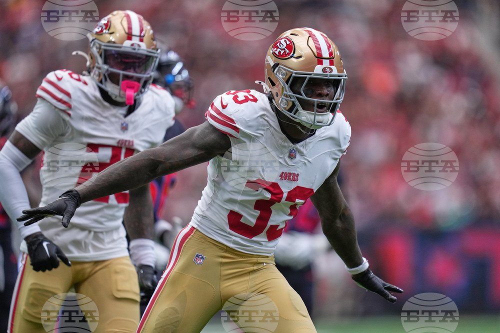 49ers Texans Football