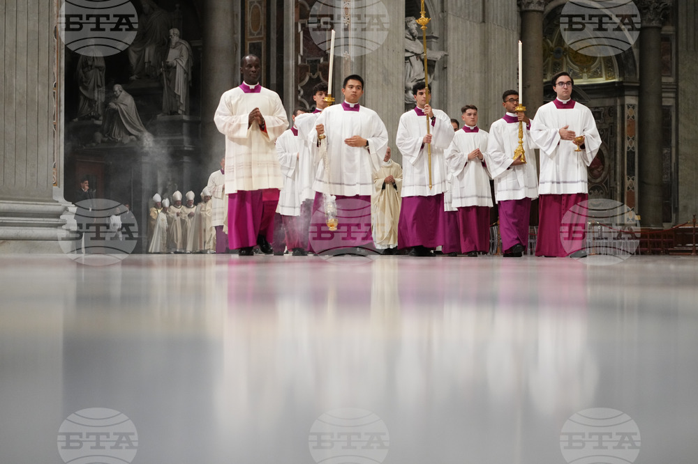 Vatican New Archbishop