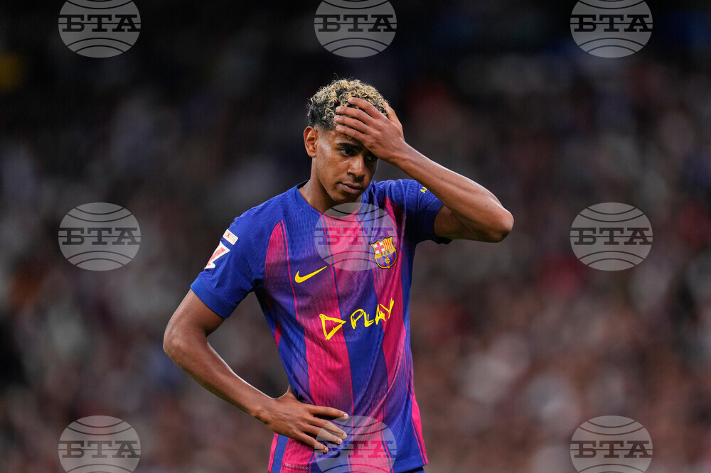 APTOPIX Spain Soccer La Liga