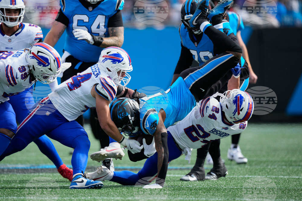 Bills Panthers Football